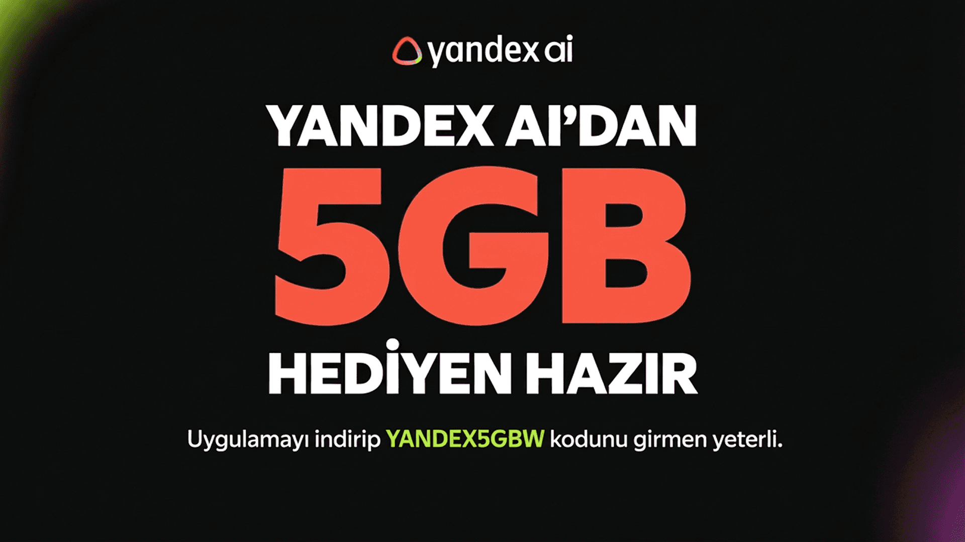 5GB değerinde 5.000 FreeByte Hediye!